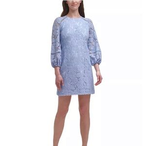 Vince Canute lace shift dress size 14